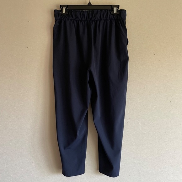 Lululemon Keep Moving Crop 23" True Navy - Picture 5 of 9